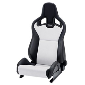 ASIENTO RECARO CROSS SPORTSTER CS CALEFACCION PIEL ARTIFICIAL NEGRO/DINAMICA GRIS PILOTO