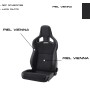 ASIENTO RECARO CROSS SPORTSTER CS AIRBAG CALEFACCION PIEL VIENNA NEGRO PILOTO