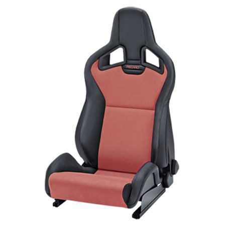 ASIENTO RECARO SPORTSTER CS CALEFACCION PIEL ARTIFICIAL NEGRO/DINAMICA ROJO COPILOTO