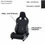 ASIENTO RECARO SPORTSTER CS AIRBAG PIEL ARTIFICIAL NEGRO/DINAMICA NEGRO COPILOTO