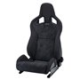 ASIENTO RECARO CROSS SPORTSTER CS ARTISTA NEGRO/NARDO NEGRO COPILOTO
