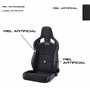 ASIENTO RECARO CROSS SPORTSTER CS PIEL ARTIFICIAL NEGRO COPILOTO