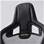ASIENTO RECARO CROSS SPORTSTER CS CALEFACCION PIEL ARTIFICIAL NEGRO/DINAMICA NEGRO COPILOTO