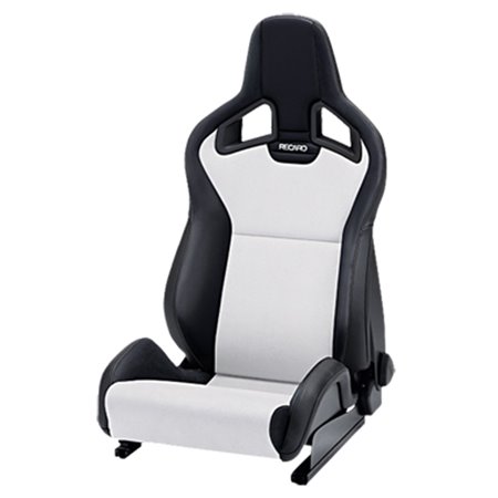 ASIENTO RECARO CROSS SPORTSTER CS CALEFACCION PIEL ARTIFICIAL NEGRO/DINAMICA GRIS COPILOTO