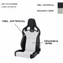 ASIENTO RECARO CROSS SPORTSTER CS CALEFACCION PIEL ARTIFICIAL NEGRO/DINAMICA GRIS COPILOTO