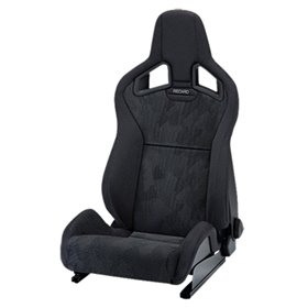 ASIENTO RECARO CROSS SPORTSTER CS AIRBAG ARTISTA NEGRO/NARDO NEGRO COPILOTO