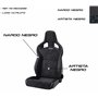 ASIENTO RECARO CROSS SPORTSTER CS AIRBAG ARTISTA NEGRO/NARDO NEGRO COPILOTO