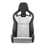 ASIENTO RECARO CROSS SPORTSTER CS AIRBAG PIEL ARTIFICIAL NEGRO/DINAMICA NEGRO COPILOTO