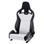ASIENTO RECARO CROSS SPORTSTER CS AIRBAG CALEFACCION PIEL ARTIFICIAL NEGRO/DINAMICA GRIS COPILOTO