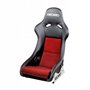 ASIENTO RECARO (TUV) POLE POSITION - PIEL ARTIFICIAL NEGRO/DINAMICA ROJO PILOTO&COPILOTO