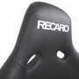 ASIENTO RECARO (TUV) POLE POSITION - PIEL ARTIFICIAL NEGRO/DINAMICA NEGRO PILOTO&COPILOTO