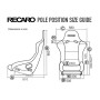ASIENTO RECARO (TUV) POLE POSITION - PIEL ARTIFICIAL NEGRO/DINAMICA NEGRO PILOTO&COPILOTO