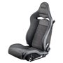 ASIENTO SPX SPARCO PIEL ALCANTARA NEGRO PILOTO