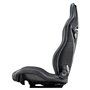 ASIENTO SPX SPARCO PIEL ALCANTARA NEGRO PILOTO