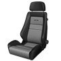 ASIENTO RECARO CLASSIC LINE LX PIEL NEGRO / PEPITA
