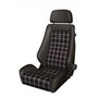 ASIENTO RECARO CLASSIC LINE LX PIEL NEGRO / CORD