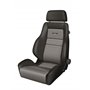 ASIENTO RECARO CLASSIC LINE LS PIEL NEGRO / PEPITA