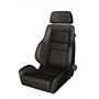 ASIENTO RECARO CLASSIC LINE LS PIEL NEGRO