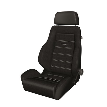 ASIENTO RECARO CLASSIC LINE LS PIEL NEGRO / CORD