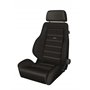 ASIENTO RECARO CLASSIC LINE LS PIEL NEGRO / CORD