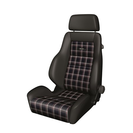 ASIENTO RECARO CLASSIC LINE LS PIEL NEGRO / KARO
