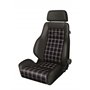 ASIENTO RECARO CLASSIC LINE LS PIEL NEGRO / KARO