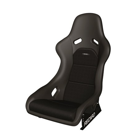 ASIENTO RECARO POLE POSITION CLASSIC LINE PIEL NEGRO / CORD