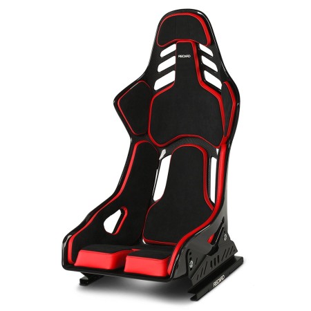 ASIENTO RECARO PODIUM NEGRO/ROJO ABE + FIA L PILOTO