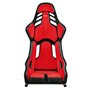ASIENTO RECARO PODIUM ROJO/NEGRO ABE + FIA L PILOTO