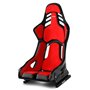 ASIENTO RECARO PODIUM ROJO/NEGRO ABE + FIA L PILOTO