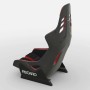 ASIENTO RECARO PODIUM ROJO/NEGRO ABE + FIA L PILOTO
