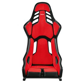 ASIENTO RECARO PODIUM ROJO/NEGRO ABE + FIA L COPILOTO