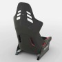ASIENTO RECARO PODIUM ROJO/NEGRO ABE + FIA L COPILOTO