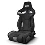 ASIENTO SPARCO R333 NEGRO/GRIS