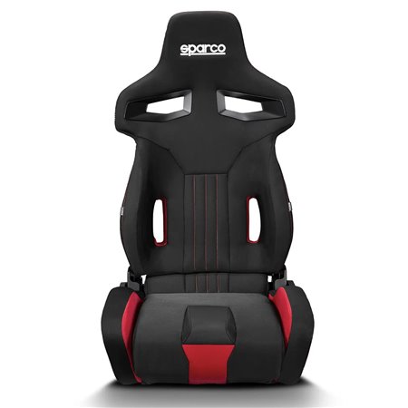 ASIENTO SPARCO R333 NEGRO/ROJO