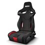 ASIENTO SPARCO R333 NEGRO/ROJO