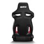 ASIENTO SPARCO R333 NEGRO/ROJO