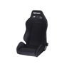 ASIENTO RECARO SR5-SPEED VELOUR NEGRO/COSTURAS GRIS PILOTO&COPILOTO