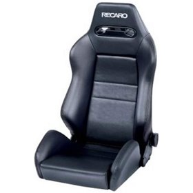 ASIENTO RECARO SR5-SPEED PIEL ARTIFICIAL NEGRO PILOTO&COPILOTO