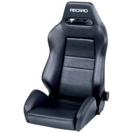 ASIENTO RECARO SR5-SPEED PIEL ARTIFICIAL NEGRO PILOTO&COPILOTO