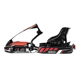 SIM-KART COCKPIT (frame+Kart Pro brackets+Kart seat)