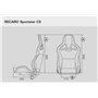 ASIENTO RECARO SPORTSTER CS CALEFACCION EDICION N�RBURGRING PILOTO