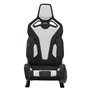 ASIENTO RECARO SPORT C 3DR AIRBAG CALEFACCION CUERO BLANCO/DINAMICA NEGRO COPILOTO