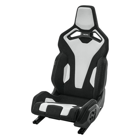 ASIENTO RECARO SPORT C 3DR AIRBAG CUERO BLANCO/DINAMICA NEGRO COPILOTO