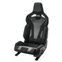 ASIENTO RECARO SPORT C 3DR CALEFACCION CUERO NEGRO/DINAMICA NEGRO COPILOTO