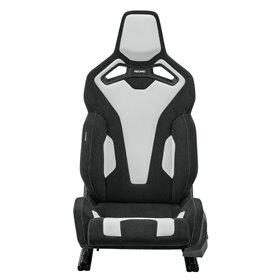 ASIENTO RECARO SPORT C 5DR AIRBAG CALEFACCION CUERO BLANCO/DINAMICA NEGRO COPILOTO