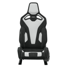 ASIENTO RECARO SPORT C 5DR CALEFACCION CUERO BLANCO/DINAMICA NEGRO PILOTO