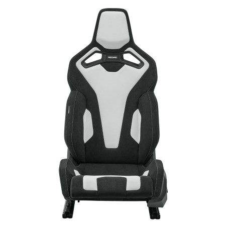 ASIENTO RECARO SPORT C 5DR CALEFACCION CUERO BLANCO/DINAMICA NEGRO PILOTO