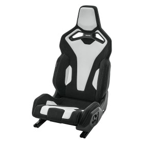 ASIENTO RECARO SPORT C 5DR CUERO BLANCO/DINAMICA NEGRO COPILOTO