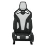 ASIENTO RECARO SPORT C 5DR AIRBAG CUERO BLANCO/DINAMICA NEGRO COPILOTO
